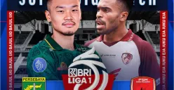 Nonton Live Streaming Persebaya Surabaya vs PSM Makassar, Big Match Klasik Liga 1