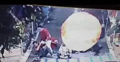 Detik-detik Video RT Pukul Warga Saat Malam Tirakatan di Pasadena, Semarang Terekam CCTV, Ini Dugaan Penyebabnya