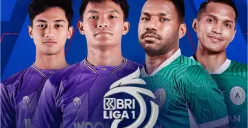 Gratis link live streaming Persita Tangerang vs PSS Sleman, Jumat, 18 Agustus 2023, kick off 19.00 WIB. (Sumber : vidio.com)