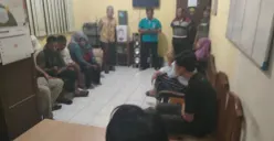 Geng Remaja yang Bikin Resah Warga Tlogomulyo Diamankan di Polsek Pedurungan, Dipulangkan setelah Dibina