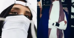 Nike Rilis Produk Kolaborasi Niqab Bersama Saeedah Hauqe (Sumber : instagram.com/saeedahhaque)