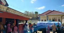 Imbas Fenomena El Nino, Perum Jasa Tirta I Jawa Tengah Salurkan 34.000 Liter Air Bersih
