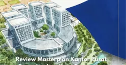 master plan balai kota Semarang di Kebupaten Mijen (Sumber : instagram @skyscrapersemarang)