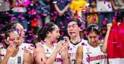 Timnas Basket Putri Indonesia Sukses Juarai FIBA Womens Asia Cup 2023, Membawanya Naik ke Divisi A