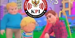 Viral Tayangan Kartun Anak Mengandung Konten LGBT, KPI: Bukan Kewenangan Kami