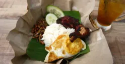 Ilustrasi nasi uduk (Sumber : Pixabay/@multifacetedgirl)