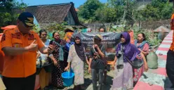 Dampak El Nino, 2060 jiwa di 8 Kecamatan Kota Semarang Kekurangan Air Bersih, Pemkot Terus Lakukan Droping