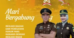 Postur ideal standar BMI untuk pelamar CPNS Kejaksaan RI (Sumber : instagram @kejaksaanri)