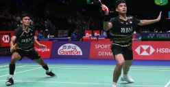 Bagas/ Fikri bakal hadapi Leo/Daniel di babak 16 besar Hong Kong Open 2023, Kamis 14 September 2023. (Sumber : Instagram/badminton.ina)