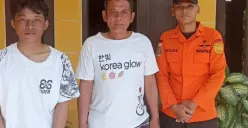 Basarnas Jateng berhasil selamatkan 3 nelayan yang hilang (Sumber : Instagram @basarnasjateng)