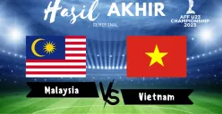 Hasil Akhir LIVE SCORE Vietnam vs Malaysia Semifinal Piala AFF U-23 2023 (Sumber : Infosemarang.com)