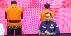 3 pejabat di Pemalang sidang perdana di Pengadilan Tipikor dalam kasus suap Bupati Pemalang (Sumber : KompasTV)