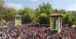 Perayaan Tradisi Yaa Qawiyyu Khas Klaten, Budaya Religius dengan Berbagi Apam, Begini Rangkaian Acaranya