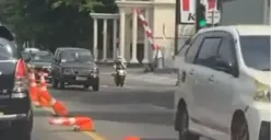 Dishub Kota Semarang: Traffic Cone Meleyot di Jalan Sultan Agung Sering Ditabrak, Pengendara Kabur