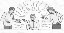 5 tanda orang egois atau selfish person. (Sumber : Instagram @mudahbergaul)