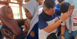 Parenting Day SMA Negeri 1 Pulung Ponorogo panen pujian (Sumber : TikTok/@sman1pulung)