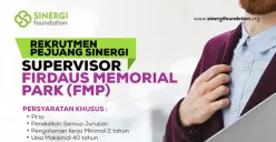 Lowongan kerja Sinergi Foundation (Sumber : Instagram/@sinergifoundation)