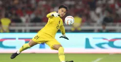 Momen Celana Ernando Ari Sobek di Laga Final Piala AFF U-23 2023 (Sumber : PSSI)