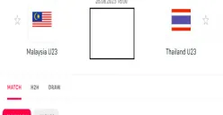 Live Score Malaysia vs Thailand Piala AFF U23 Perebutan Juara 3 dan Link Live Streaming Resminya