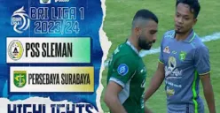 Hasil laga PSS Sleman vs Persebaya Surabaya berakhir dengan skor 0-0, Sabtu, 26 Agustus 2023. Anda bisa menyaksikan video hasil laga di akhir artikel ini.