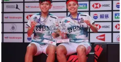 Apriyani Rahayu/Siti Fadia Raih Perak di Kejuaraan Dunia BWF 2023, Catat Sejarah Ganda Putri dalam 28 Tahun