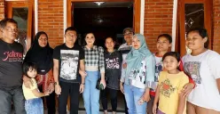 ART Ashanty sukses bangun rumah mewah di Salatiga (Sumber : Instagram/@suwarsiha)