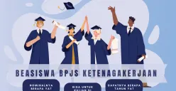Cek besaran nominal beasiswa pendidikan yang didapat anak peserta BPJS Ketenagakerjaan, jumlahnya fantastis. (Sumber : InfoSemarang.com)