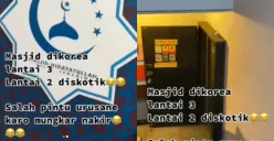 Viral Masjid di Korea Selatan Ada di Lantai 3, Lantai 2 Ternyata Diskotik, Publik: Kalau Indonesia Ada Udah Didemo (Sumber : Instagram/@infounikid)