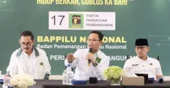 PPP ungkap alasan tidak hadir Apel Siaga PDIP di Semarang (Sumber : instagram @dpp.ppp)