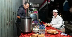 Puan Maharani komentari soal Lomba Masak Nasi Goreng khas Mbak Ita di Semarang, Sabtu 26 Agustus 2023. (Sumber: Instagram @puanmaharaniri)