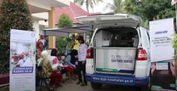 Hari ini ada jadwal BPJS Kesehatan keliling di RS Hermina Banyumani Rabu 30 Agustus 2023 hingga pukul 12.00 WIB. (Sumber : BPJS Kesehatan)