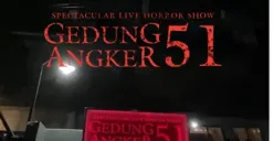 Gedung Angker 51 wisata horor di Semarang (Sumber : Instagram/@gedungangker51)