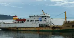 Jadwal Kapal KM Sabuk Nusantara 35 dari Pelabuhan Tanjung Mas Semarang ke Jepara, Kalimantan Tengah dan Kalimantan Barat. (Sumber : Marine Traffic)