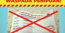 Modus Penipuan Mengatasnamakan PLN, Oknum Minta Pembayaran dan Data Diri Pelanggan dengan Cara Ini