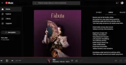 WOW! Sekarang YouTube Music Ada Lirik Lagu Real Time, Sudah Bisa Dicoba di Indonesia