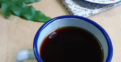 Resep teh ginastel ala angkringan, teh lebih harum dan pekat. (Sumber : Cookpad)