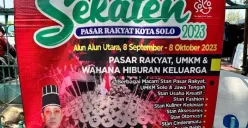 Sekaten Keraton Surakarta 2023 (Sumber : Instagram @agendasolo)