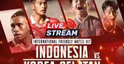 Siaran Langsung Indosiar: Timnas Indonesia U-17 vs Korea Selatan Malam Ini, Kick Off 19.00 WIB