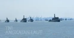 HEBAT! Indonesia Peringkat 4 Kekuatan Angkatan Laut Global 2023