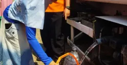 BPBD terus salurkan bantuan air bersih hadapi kekeringan yang semakin meluas. (Sumber : Dok. BPBD Kota Semarang)