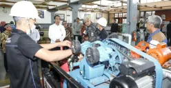 Presiden Jokowi sebut akan menetapkan Pj Gubernur Jateng pada pekan ini. (Sumber : Instagram/jokowi)