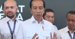 Tanggapan Jokowi terkait pelaporan KPK atas dugaan kolusi dan nepotisme dalam keluarganya. (Sumber : Sekretariat Presiden)