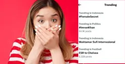 Ramai Tren #FemaleSecret, Sejumlah Wanita Bongkar Rahasianya di Media Sosial Sampai Selebtweet Juga Ikutan (Sumber : Freepik/benzoix)