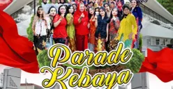 Parade Kebaya di Aloon-aloon Masjid Agung Semarang, Jumat 1 September Malam