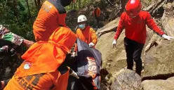 Ilustrasi | Basarnas Padang melaporkan 11 pendaki meninggal dunia usai terjebak erupsi Gunung Merapi, Sumatera Barat. (Sumber : Instagram/basarnas_sulsel)