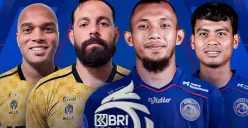 Link live streaming Bhayangkara FC vs Arema FC, Jumat, 1 September 2023, Kick Off 19.00 WIB. (Sumber : vidio.com)