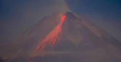 Gunung Merapi Erupsi pada 31 Agustus 2023 (Sumber : Twitter @merapi_uncover)