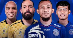 Live Streaming Vidio Bhayangkara FC vs Arema FC BRI Liga 1 2023/2024, Kick Off 19.00 WIB