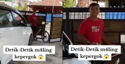 Momen Pemilik Sepeda Pergoki Maling, Respos Mengejutkan Wanita Ini Dipuji Warganet