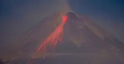 Gunung Merapi Kembali Erupsi, Muntahan 13 Kali Sepanjang 1700 Meter